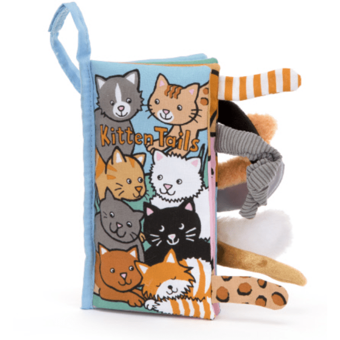 Jellycat Kitten Tails Activity Book Baby Jellycat Jellycat