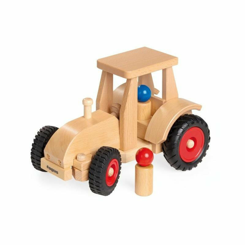 Fagus Modern Tractor Wooden Toys Fagus