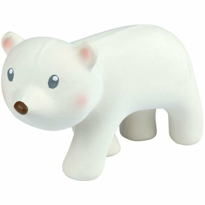 Tikiri Arctic Polar Bear Teether Pacifiers and Teething Tikiri
