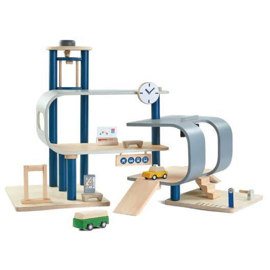Plan Toys Central Station Toddler And Pretend Play Plan Toys