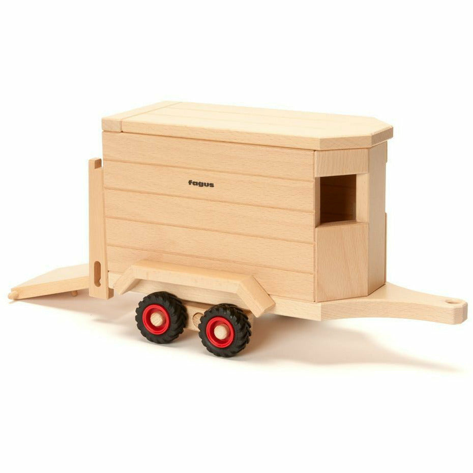 Fagus Horse Box Wooden Toys Fagus