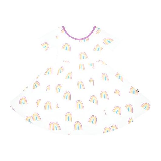 Kyte Twirl Dress Dresses Kyte Baby Poi Rainbow 12-18M