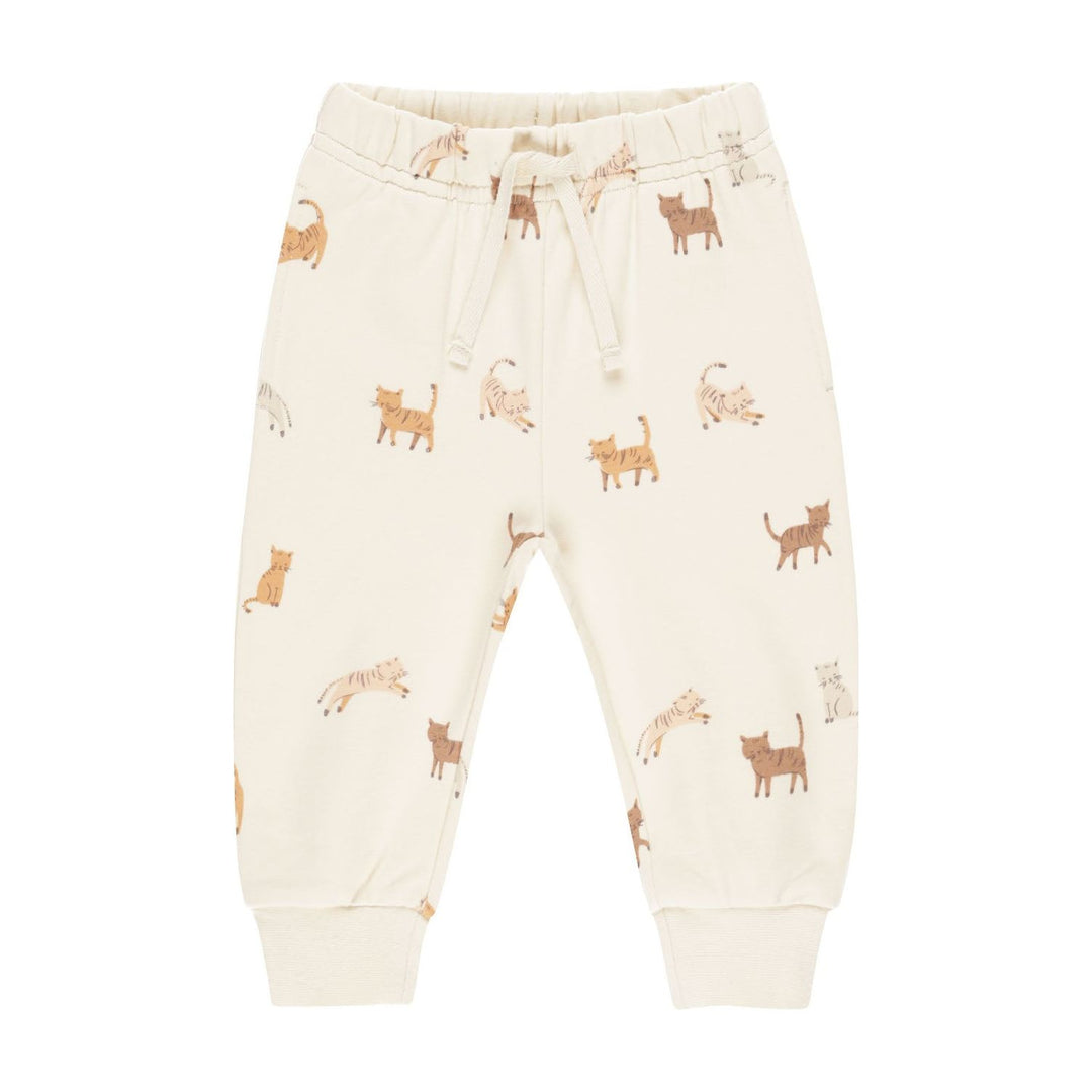 Quincy Mae Relaxed Sweatpant - Cats Tops & Bottoms Quincy Mae