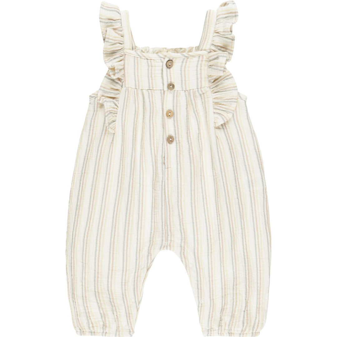 Quincy Mae Nova Romper - Summer Stripe Romper Quincy Mae