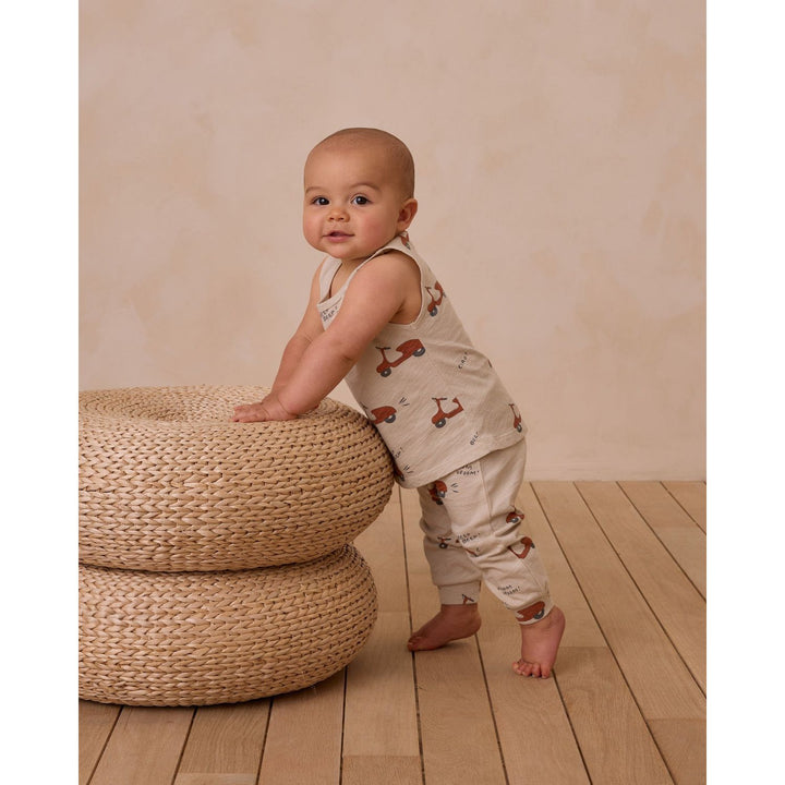 Rylee + Cru Tank + Slouch Pant Set - Moped Tops & Bottoms Rylee + Cru