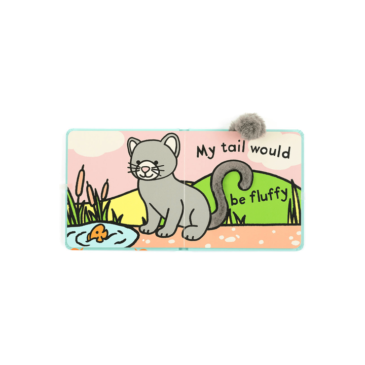 Jellycat If I were a Kitten Board Book Jellycat Books Jellycat