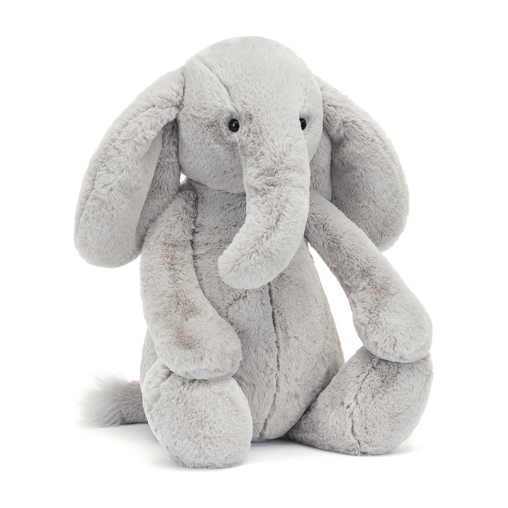 Jellycat Luxe Thuddeus Elephant Huge Elephants & Hippos Jellycat