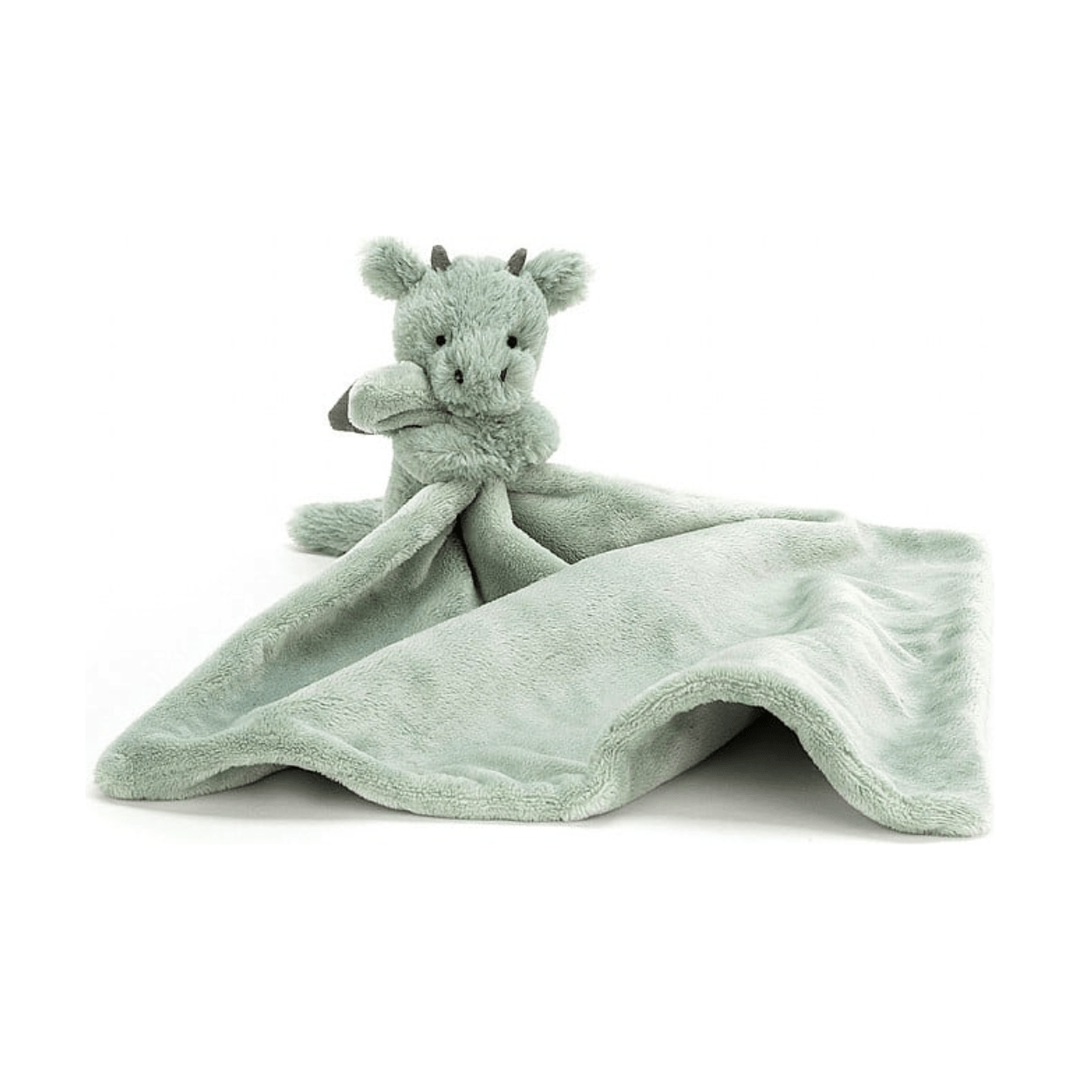 Jellycat Bashful Dragon Soother Baby Jellycat Jellycat   