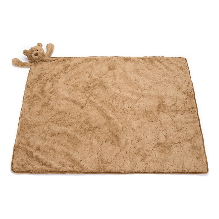 Jellycat Bartholomew Bear Blankie Baby Jellycat Jellycat   