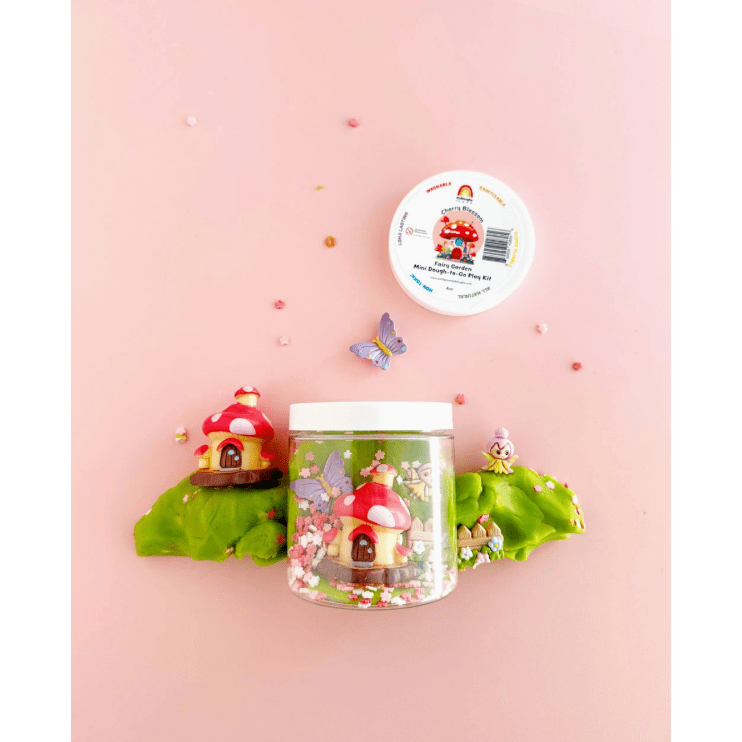 Earth Grown Kidough Fairy Garden Mini Dough To Go Clay/Dough EGKD