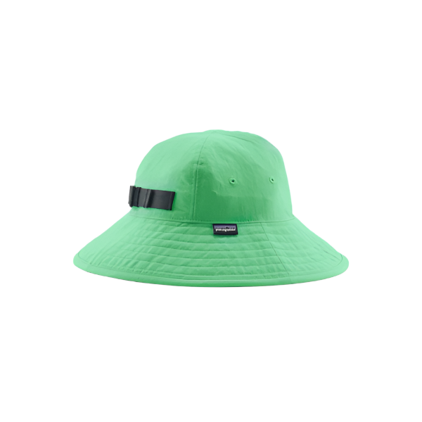 Spring 2025 Patagonia Kid's Trim Brim Hat Kid's Hat Patagonia Aloe Green Small/ Medium