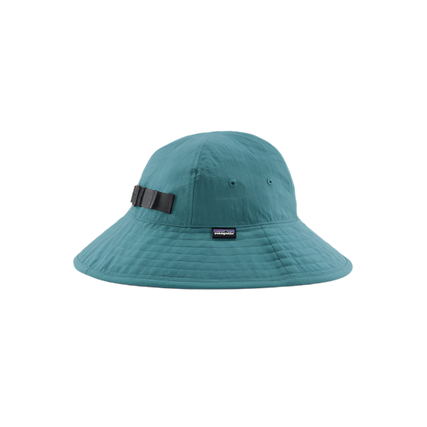 Spring 2025 Patagonia Kid's Trim Brim Hat Kid's Hat Patagonia Wetland Blue Small/ Medium