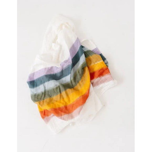 Clementine Kids Rainbow Connection Swaddle Swaddles & Blankets Clementine Kids