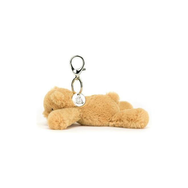 Jellycat Smudge Bear Bag Charm Bag Charms Jellycat