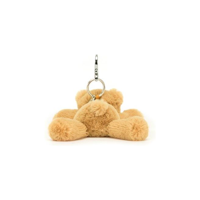 Jellycat Smudge Bear Bag Charm Bag Charms Jellycat