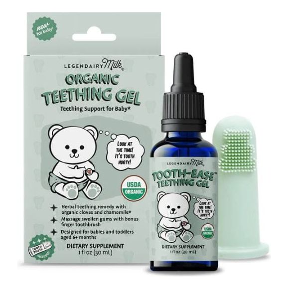 Legendairy Organic Baby Teething Gel Supplements & Remedies Legendairy Milk   