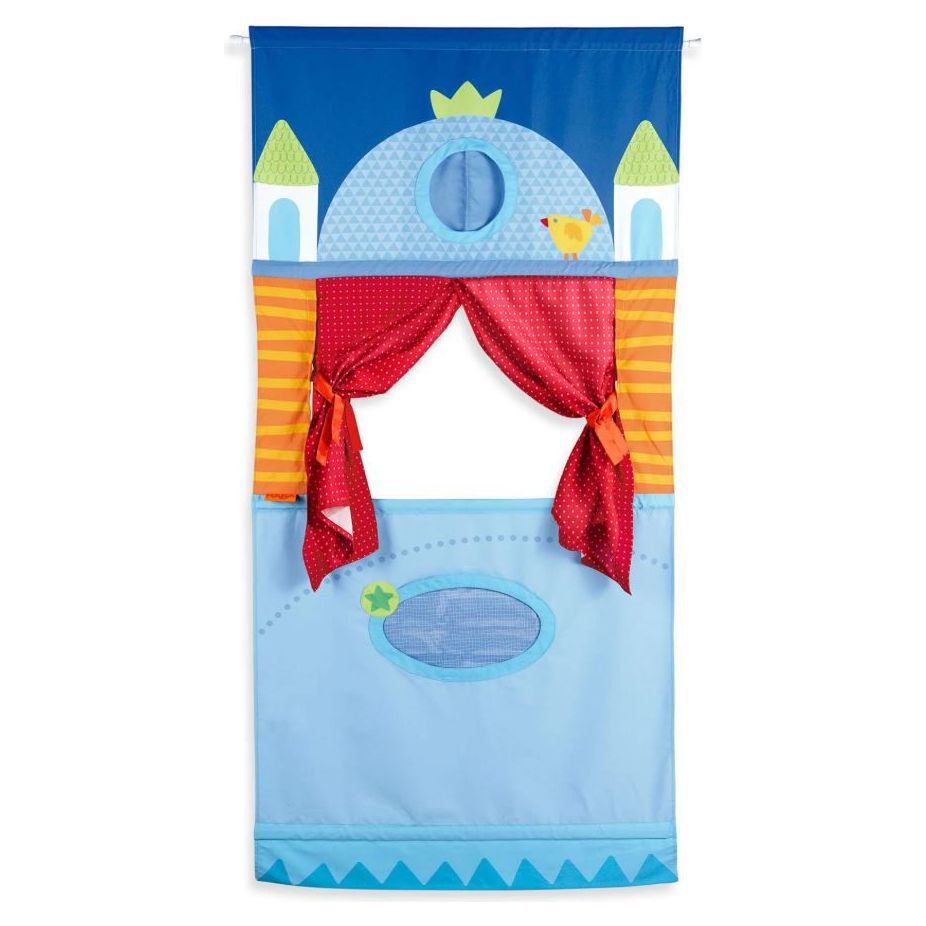 Haba Hanging Doorway Puppet Theater Toddler And Pretend Play Haba