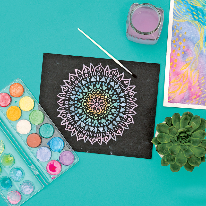 Ooly Chroma Blends Watercolor Paint Set: Pearlescent Paint Ooly   