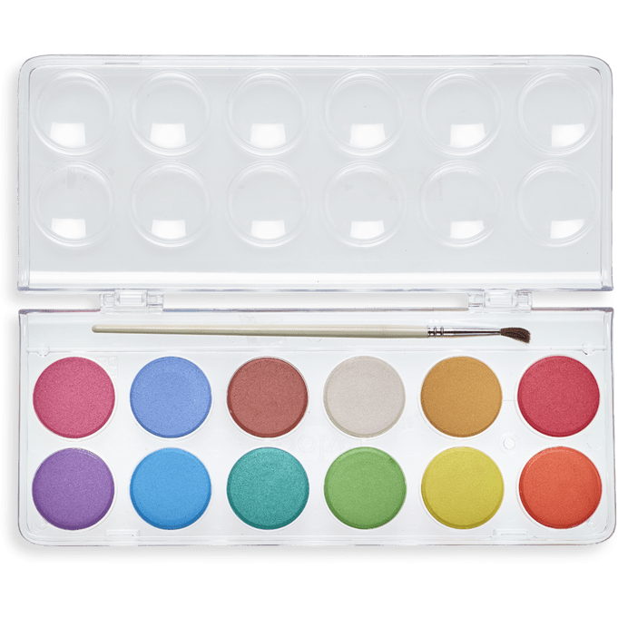 Ooly Chroma Blends Watercolor Paint Set: Pearlescent Paint Ooly   