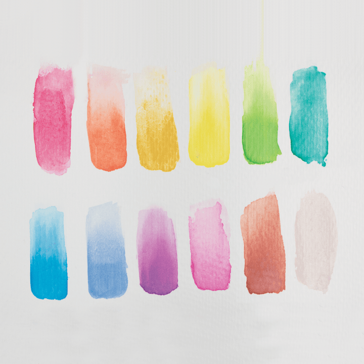 Ooly Chroma Blends Watercolor Paint Set: Pearlescent Paint Ooly   