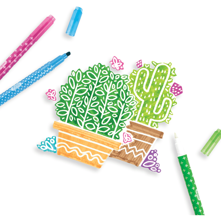 Ooly Make No Mistake Erasable Markers: Set of 12 Markers Ooly   