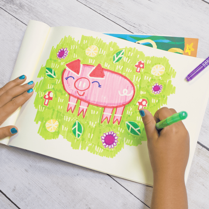 Ooly Make No Mistake Erasable Markers: Set of 12 Markers Ooly   