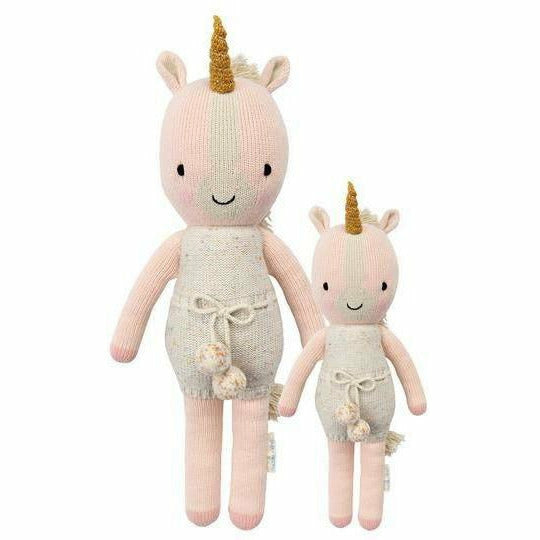 Cuddle + Kind Ella The Unicorn Dolls Cuddle + Kind   