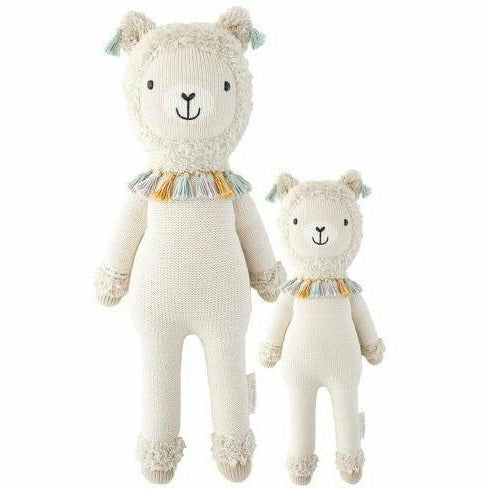 Cuddle + Kind Lucas The Llama Dolls Cuddle + Kind   