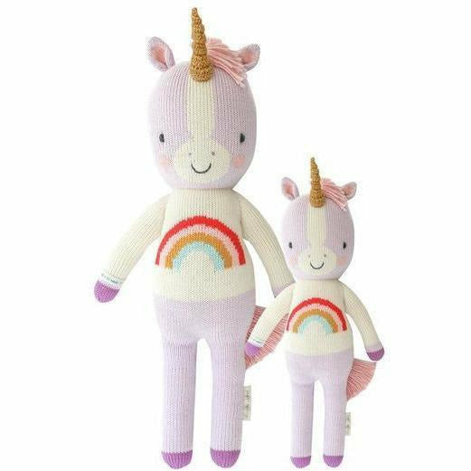 Cuddle + Kind Zoe The Unicorn Dolls Cuddle + Kind   