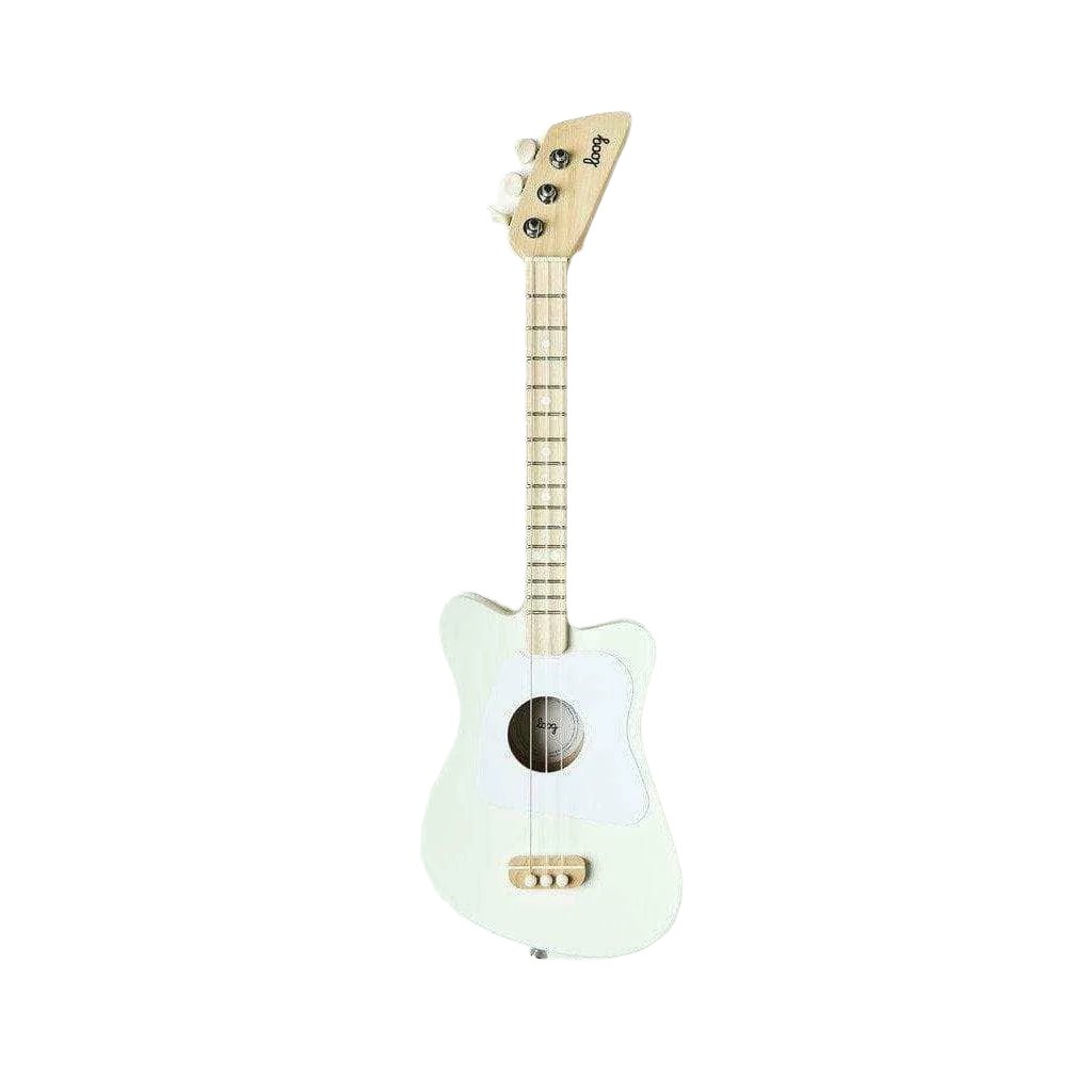 Loog Mini Guitar - White Musical Loog Guitars   