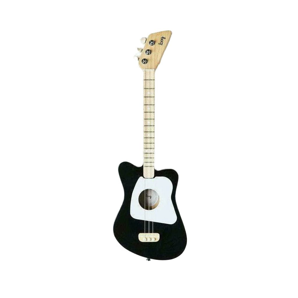 Loog Mini Guitar - Black Musical Loog Guitars   