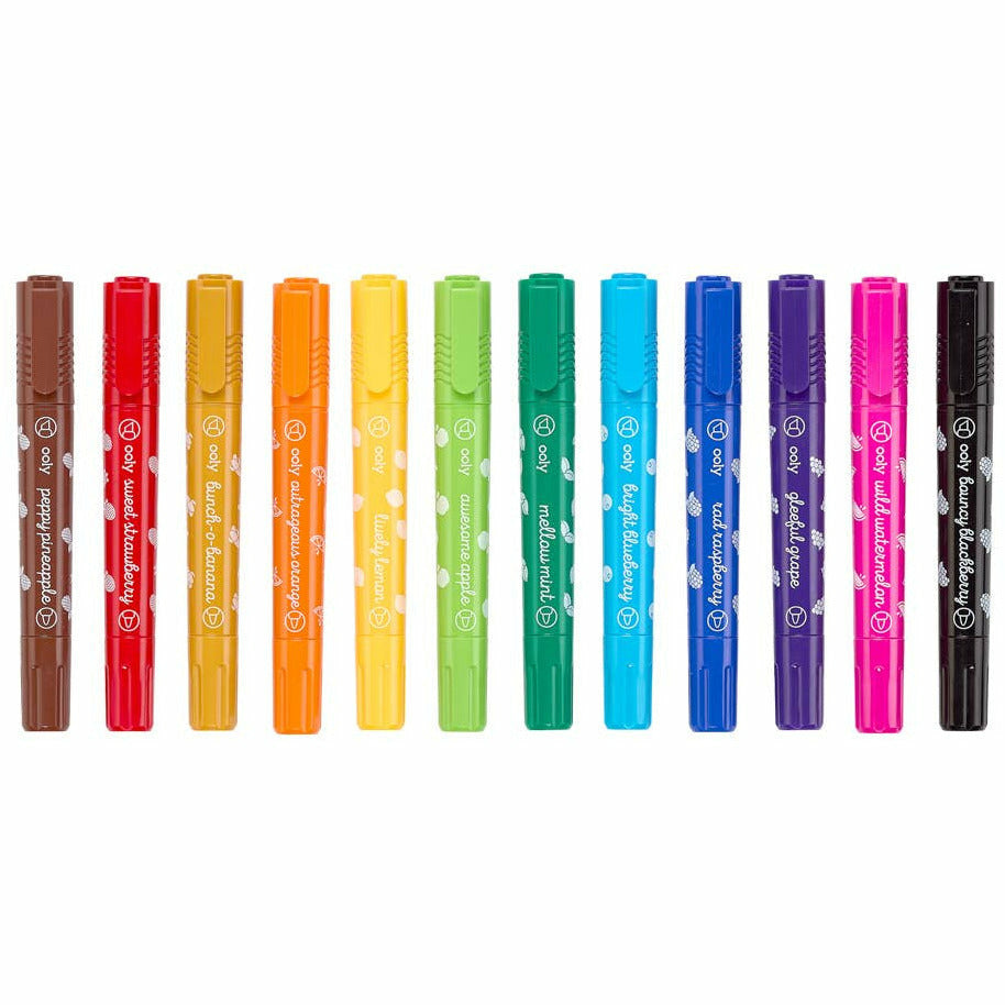 Ooly Yummy Yummy Scented Markers Markers Ooly   