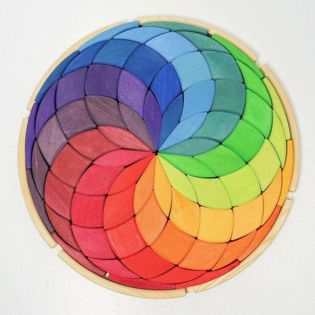 Grimm's Large Color Spiral Building Sets Grimm's   
