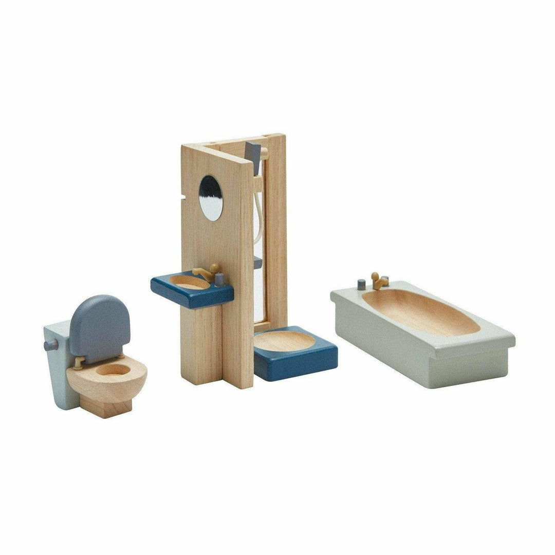 Plan Toys Bathroom - Orchard Dollhouses and Access. Plan Toys   