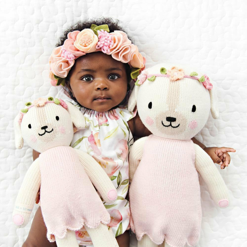 Cuddle + Kind Charlotte The Dog Dolls Cuddle + Kind   