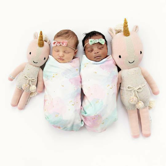 Cuddle + Kind Ella The Unicorn Dolls Cuddle + Kind   