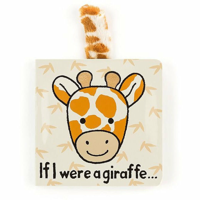 Jellycat If I were a Giraffe Book Jellycat Books Jellycat   