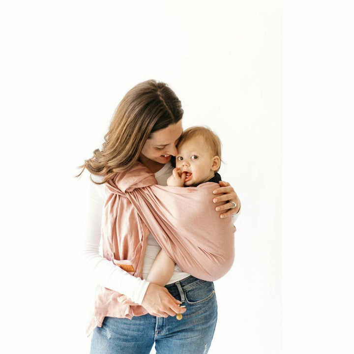 Kyte Linen Ring Sling Baby Carriers Kyte Baby Dogwood  