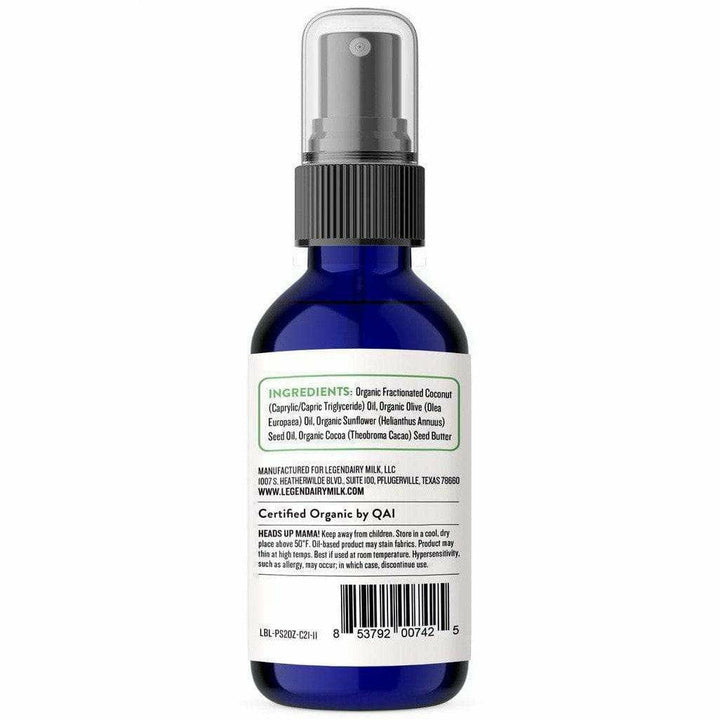 Legendairy Milk - Pumping Spray 2 oz. Supplements & Remedies Legendairy Milk   