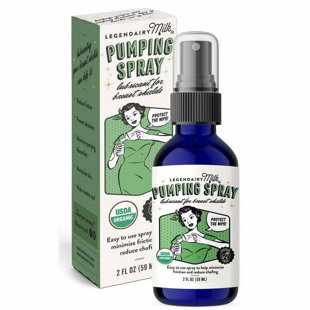 Legendairy Milk - Pumping Spray 2 oz. Supplements & Remedies Legendairy Milk   