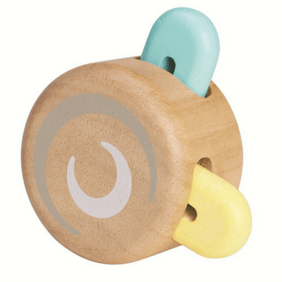 Plan Toys Peek A Boo Roller - Pastel Baby Toys Plan Toys   