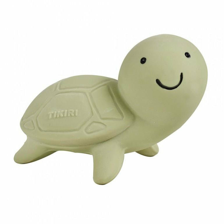 Tikiri Ocean Buddies Rattle - Turtle Bath Time Tikiri   
